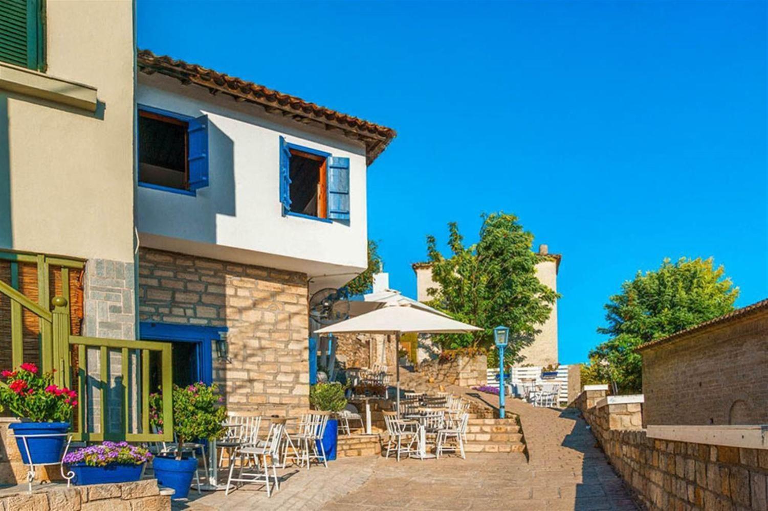 Afitos Guest House Esterno foto