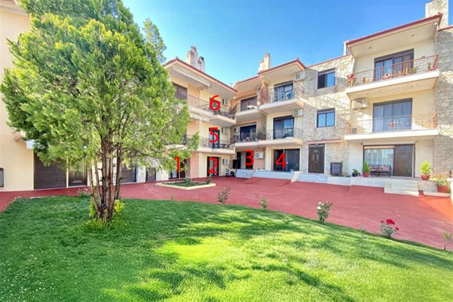 Afitos Guest House Esterno foto