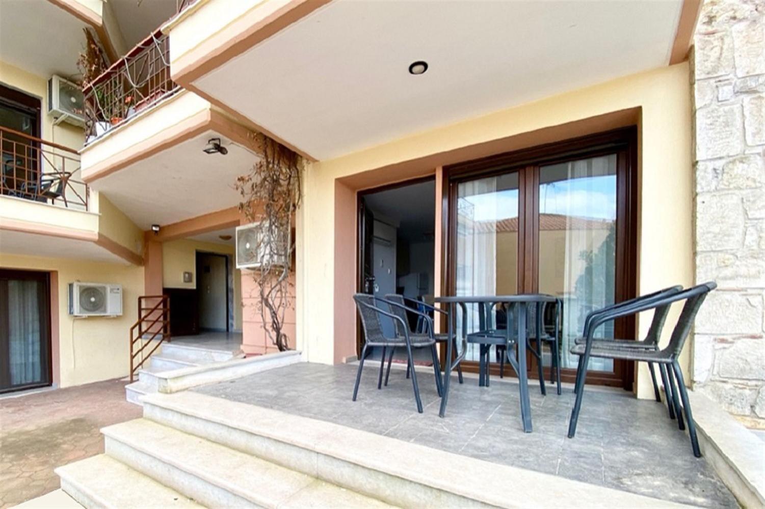 Afitos Guest House Esterno foto